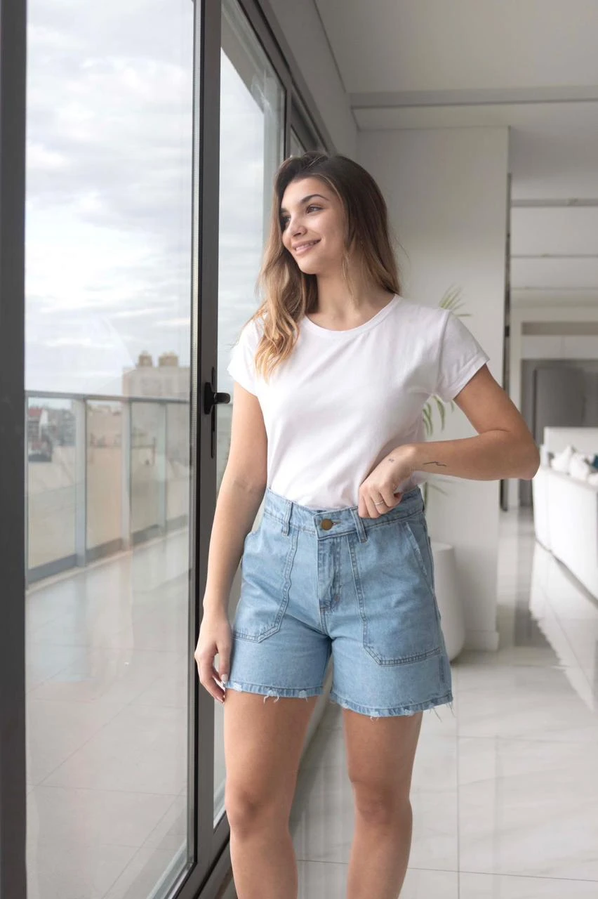 SHORT DE JEAN CUBA