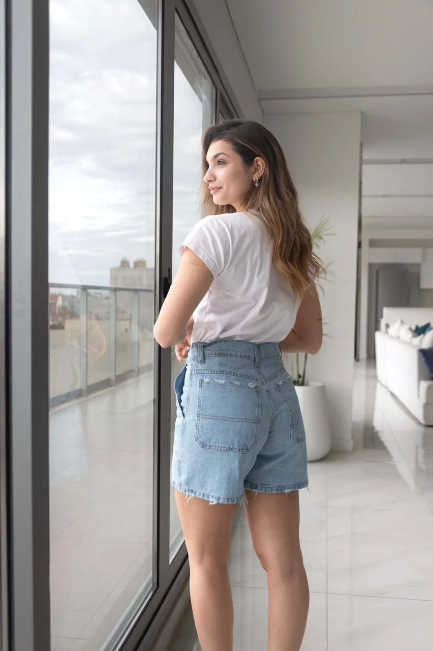 SHORT DE JEAN CUBA