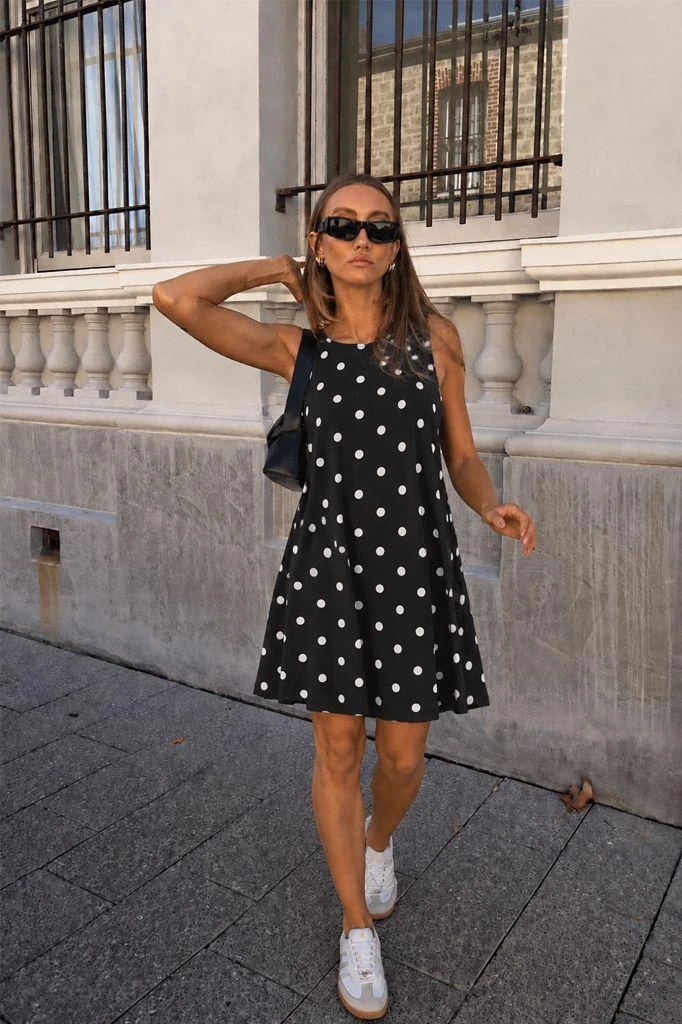 VESTIDO BOBO ESTAMPADO