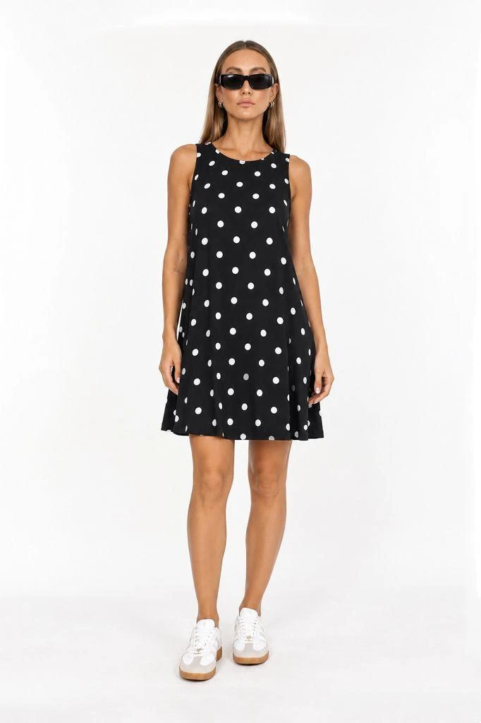 VESTIDO BOBO ESTAMPADO