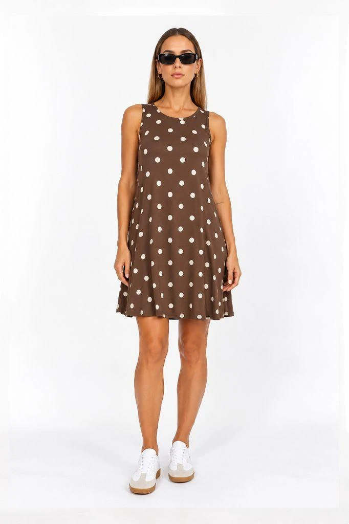 VESTIDO BOBO ESTAMPADO