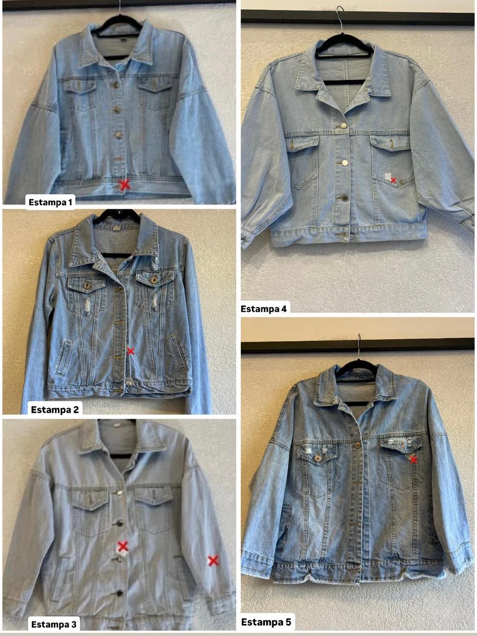 PROMO CAMPERA DE JEAN