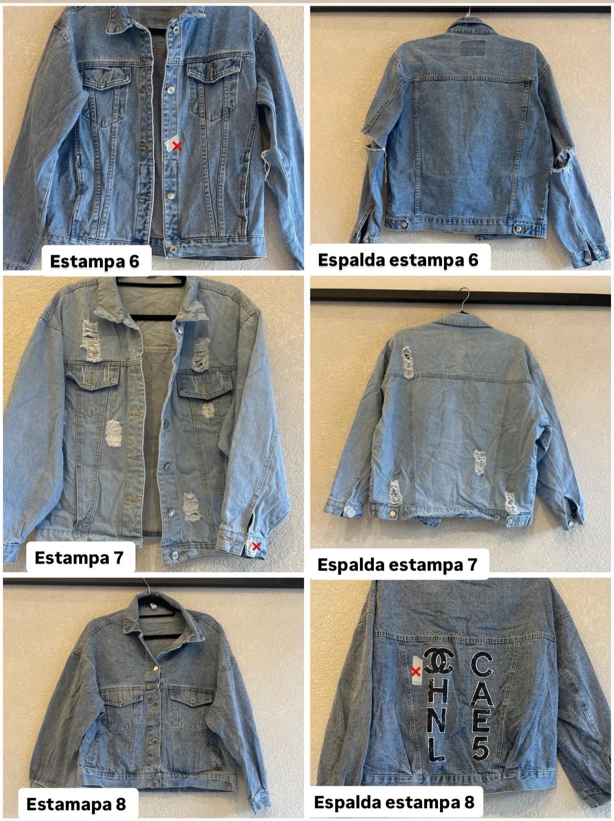 PROMO CAMPERA DE JEAN
