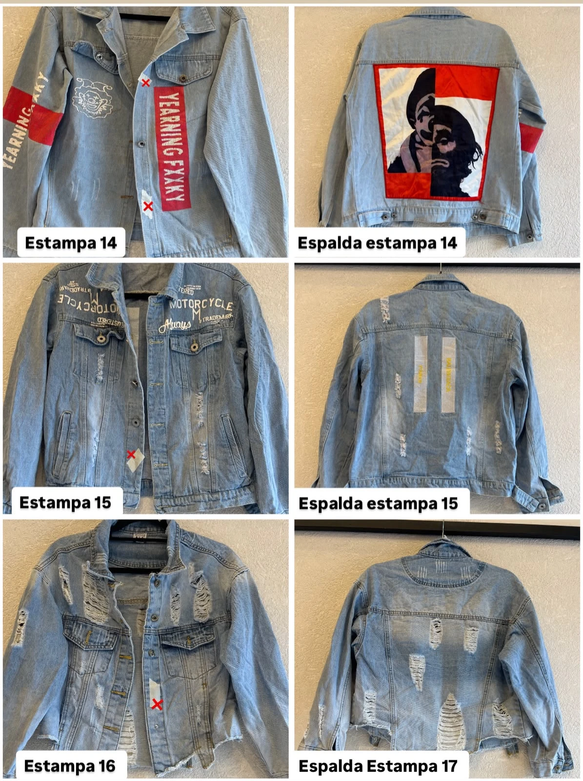 PROMO CAMPERA DE JEAN