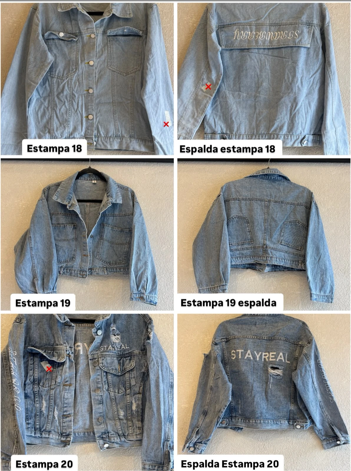 PROMO CAMPERA DE JEAN