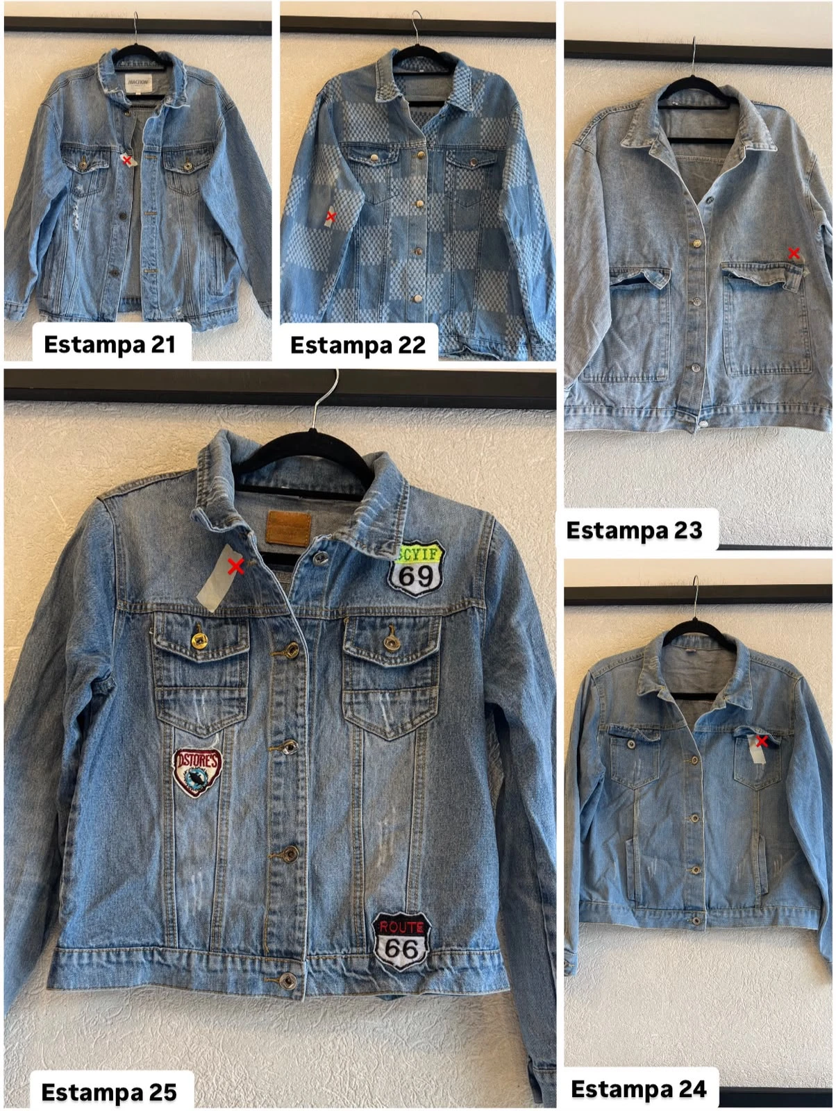 PROMO CAMPERA DE JEAN