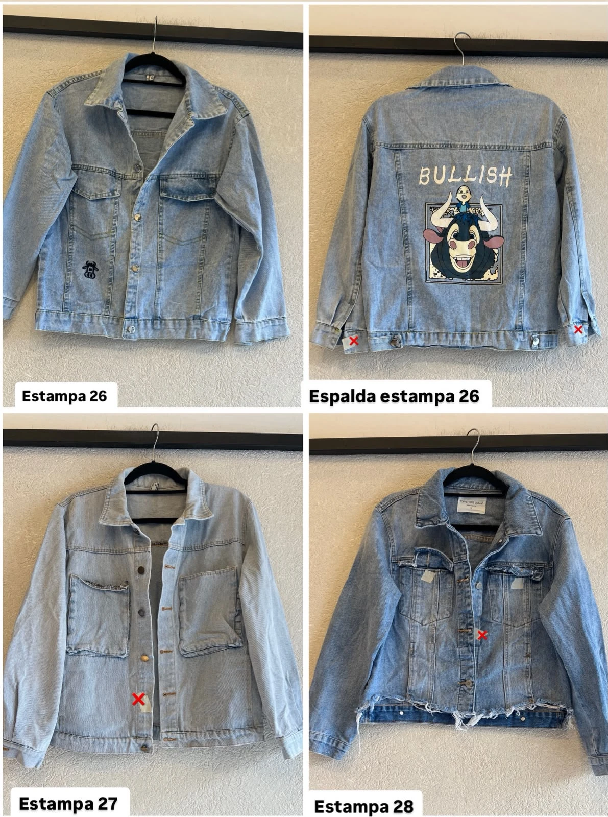 PROMO CAMPERA DE JEAN