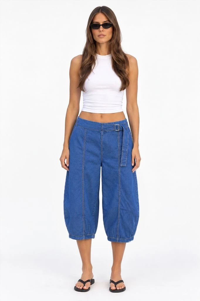 CAPRI BARREL JEAN