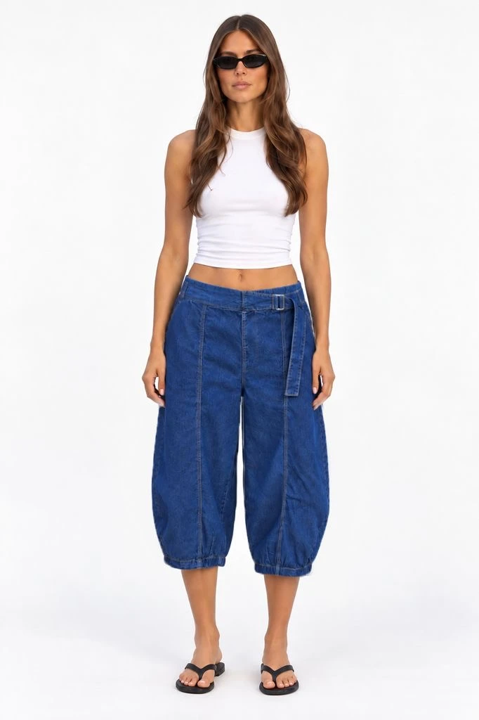 CAPRI BARREL JEAN