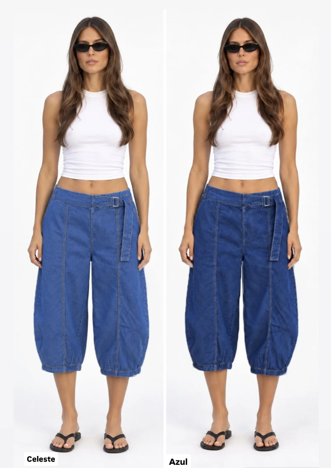 CAPRI BARREL JEAN