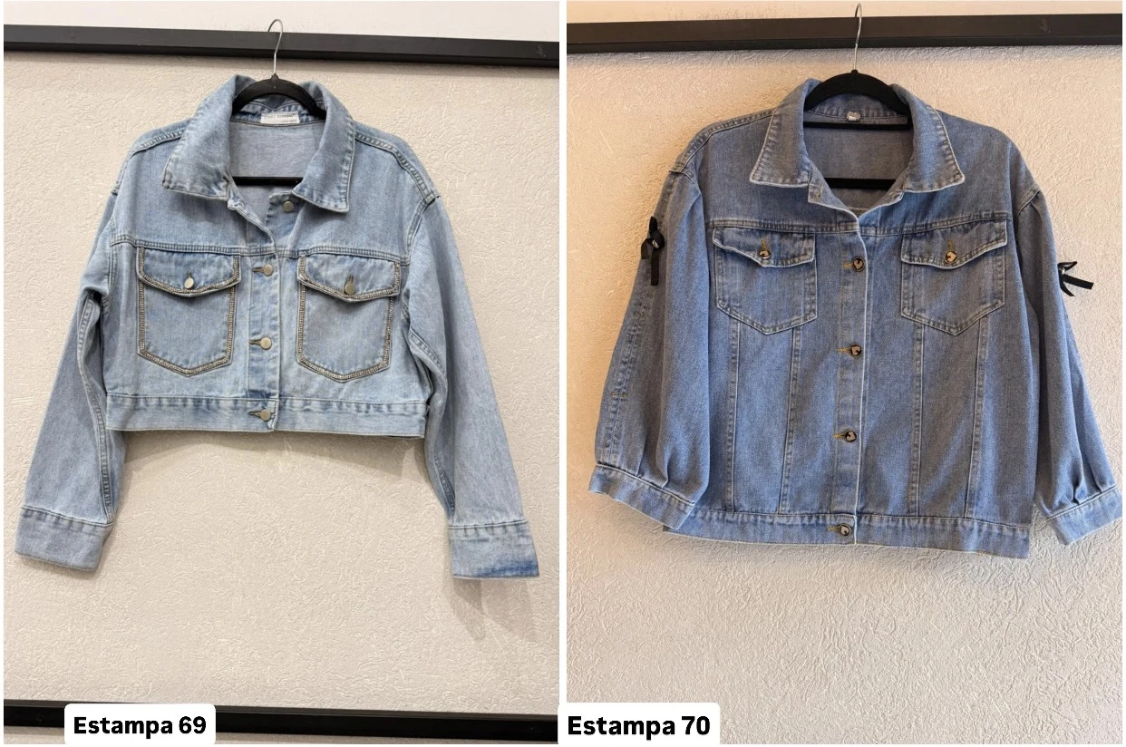 CAMPERA DE JEAN