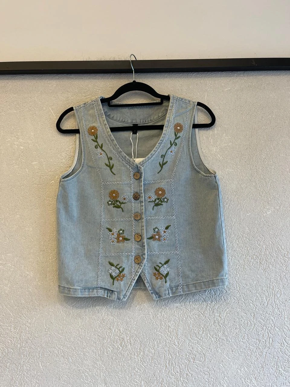 CHALECO DE JEAN