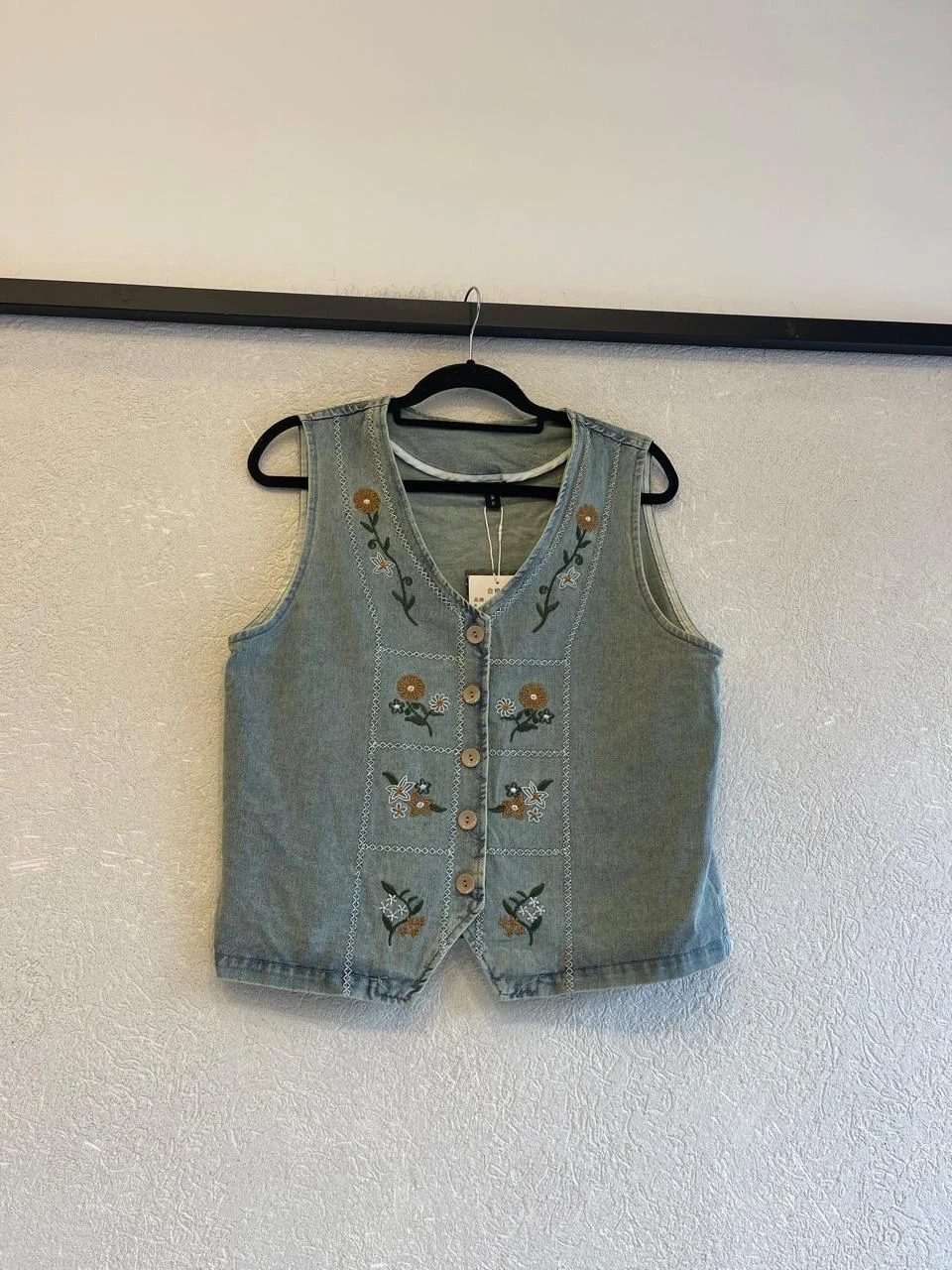 CHALECO DE JEAN