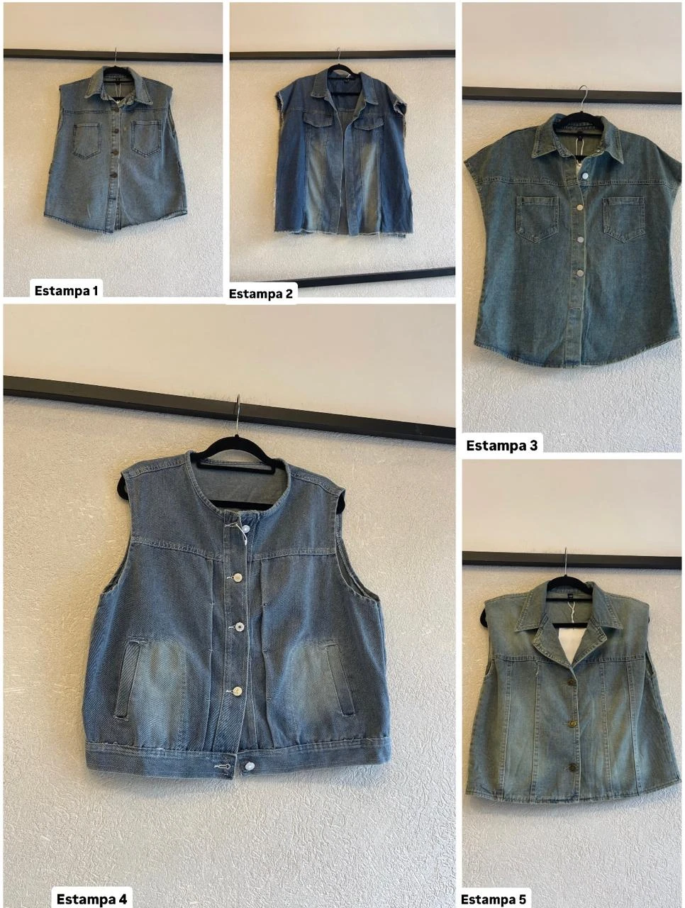 CHALECO DE JEAN