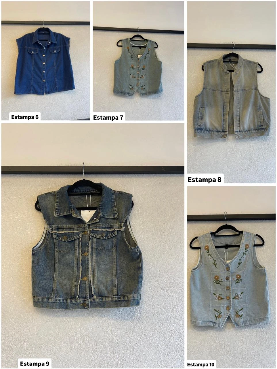 CHALECO DE JEAN