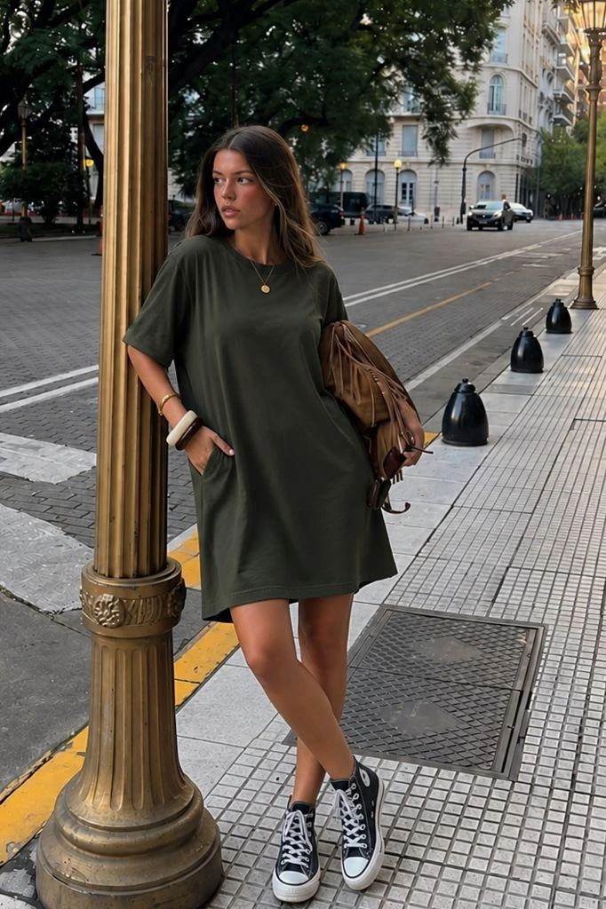 VESTIDO SIVI LISO