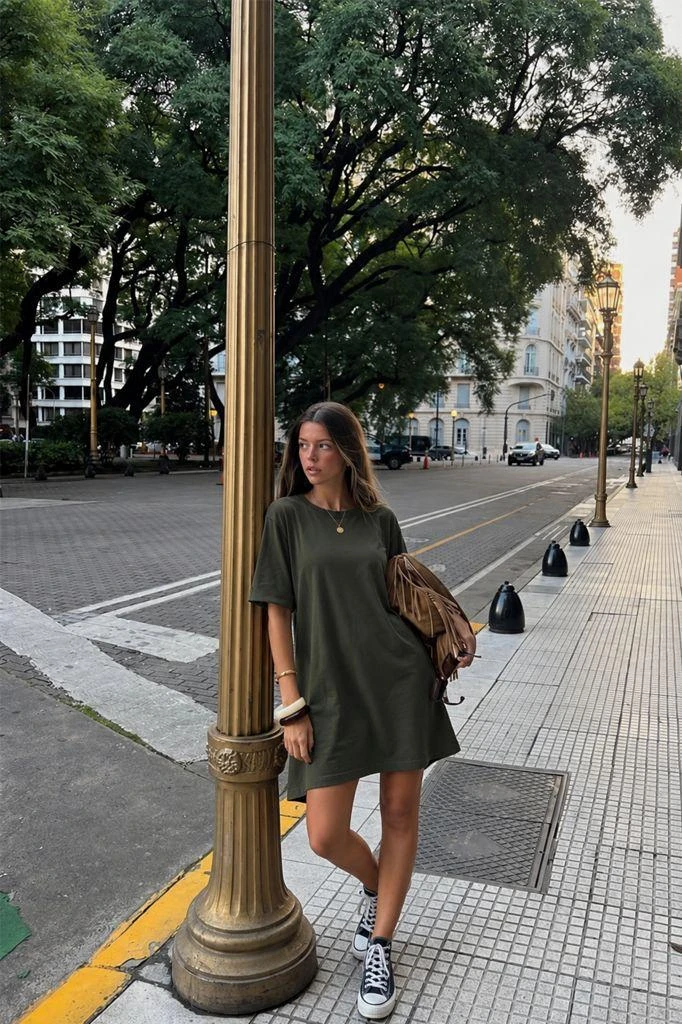 VESTIDO SIVI LISO