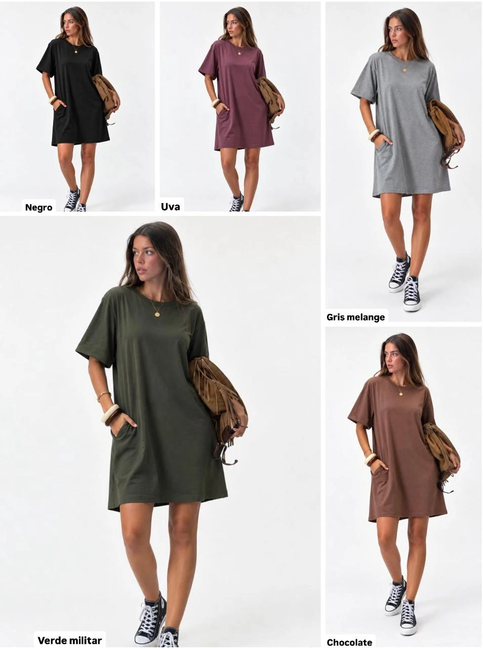 VESTIDO SIVI LISO