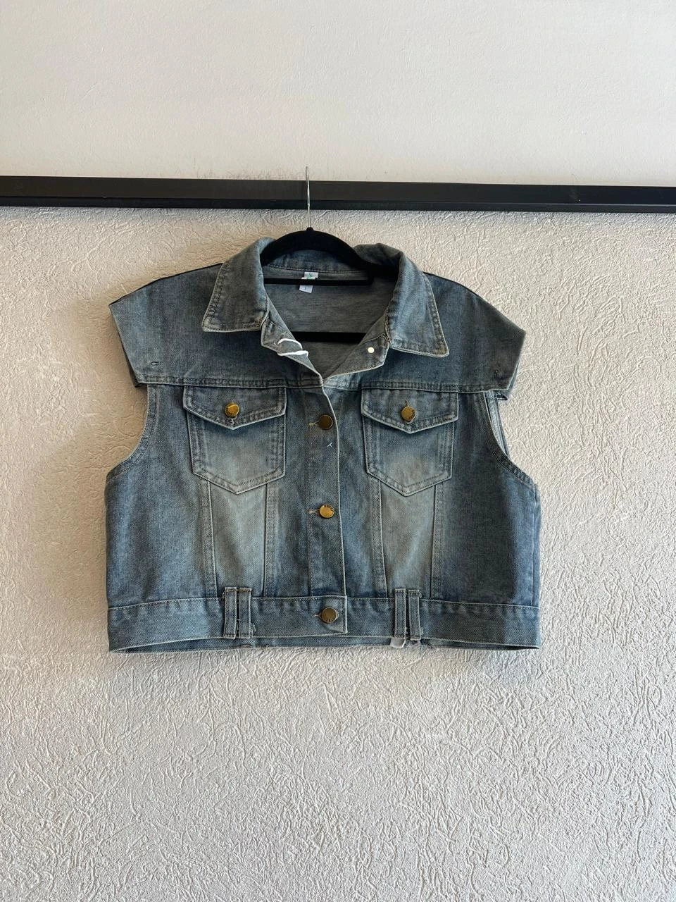 PROMO  CHALECO DE JEAN IMPORTADO