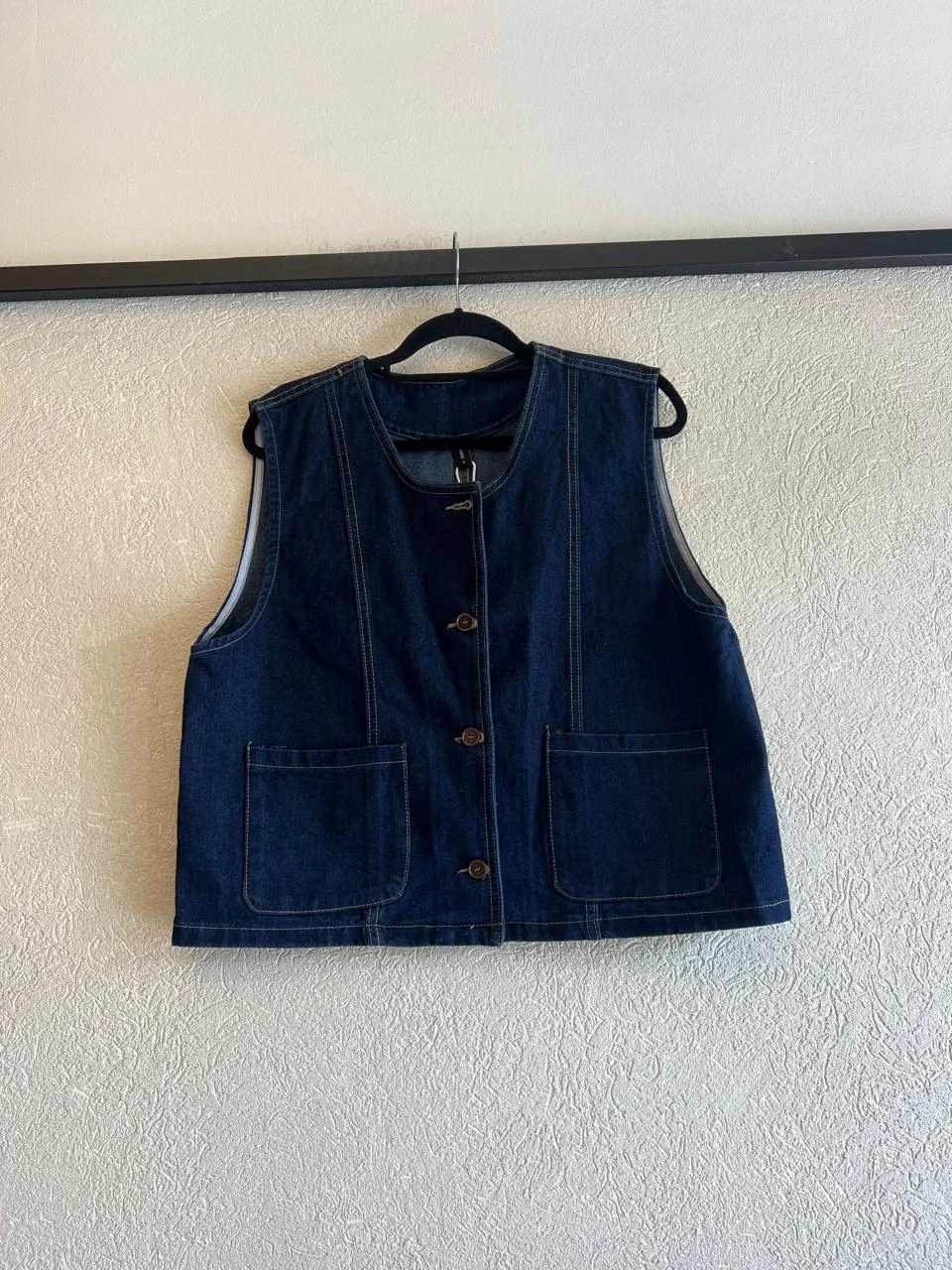 PROMO  CHALECO DE JEAN IMPORTADO