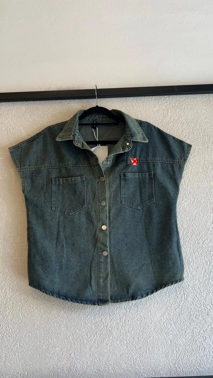 PROMO  CHALECO DE JEAN IMPORTADO