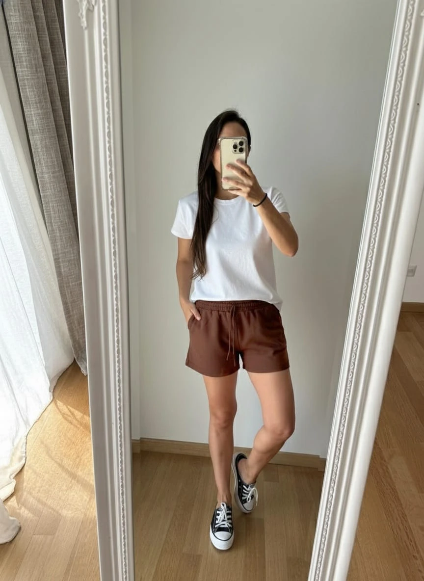 SHORT DE RUSTICO