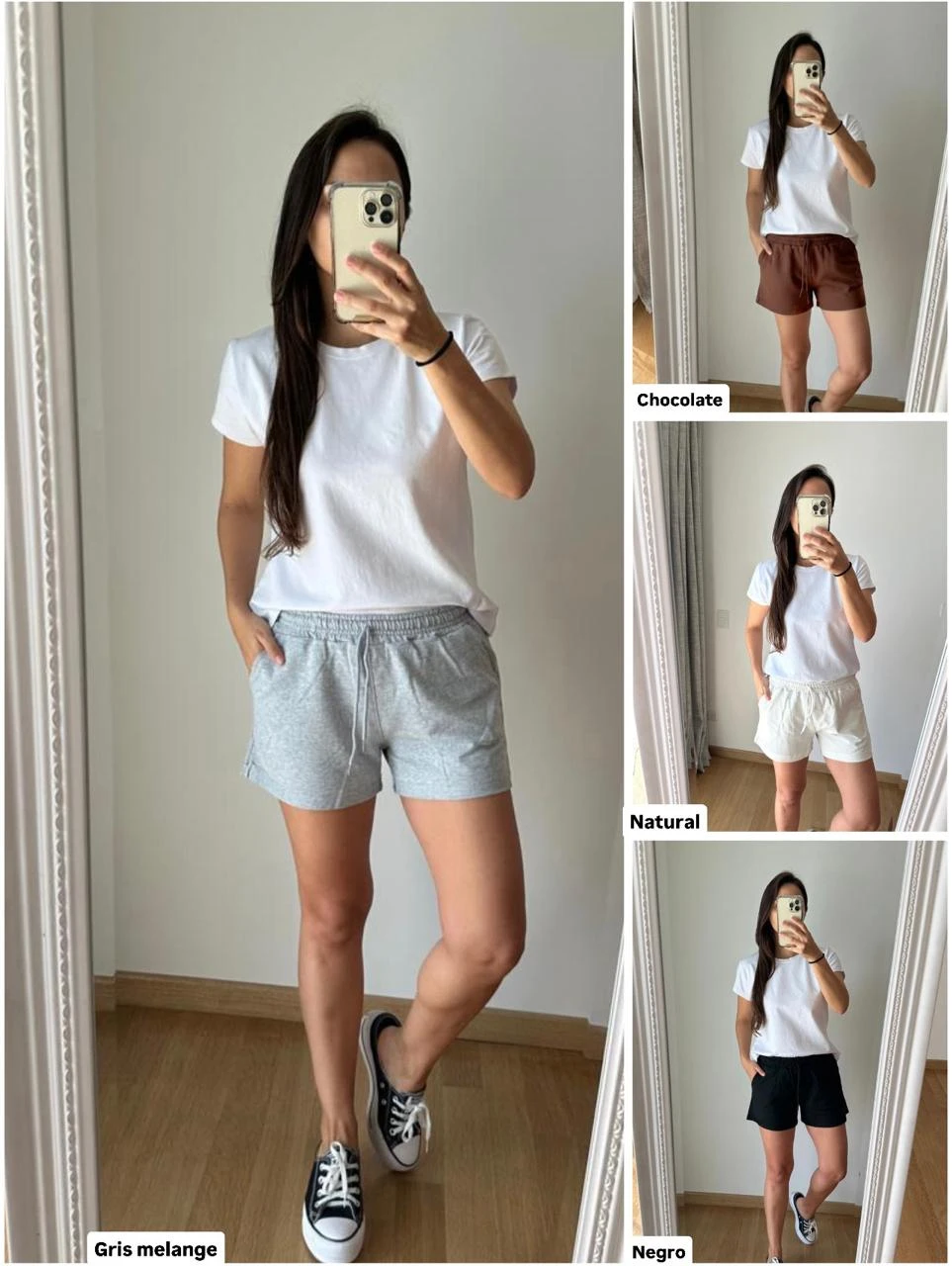 SHORT DE RUSTICO