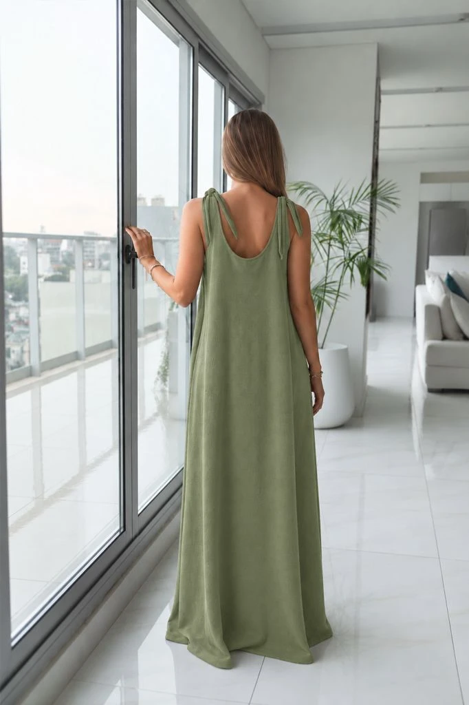 VESTIDO  DE CEY REGULABLE
