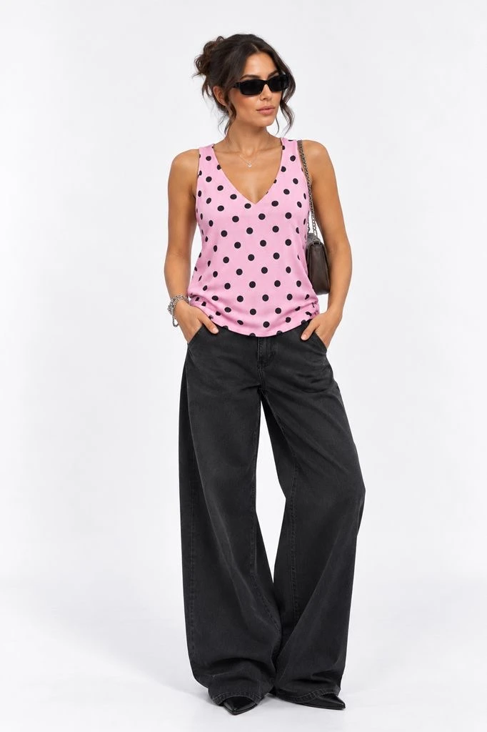 MUSCULOSA LUNARES ESCOTE V MORLEY