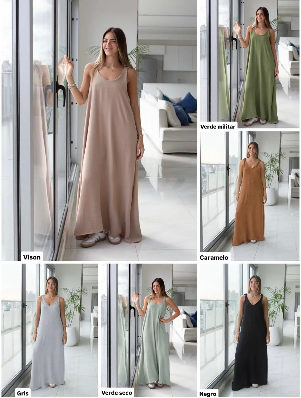 VESTIDO  DE CEY REGULABLE