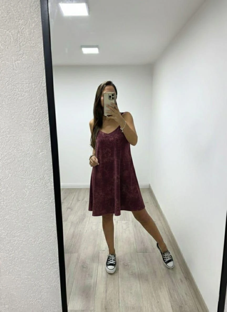 VESTIDO MILO CORTO