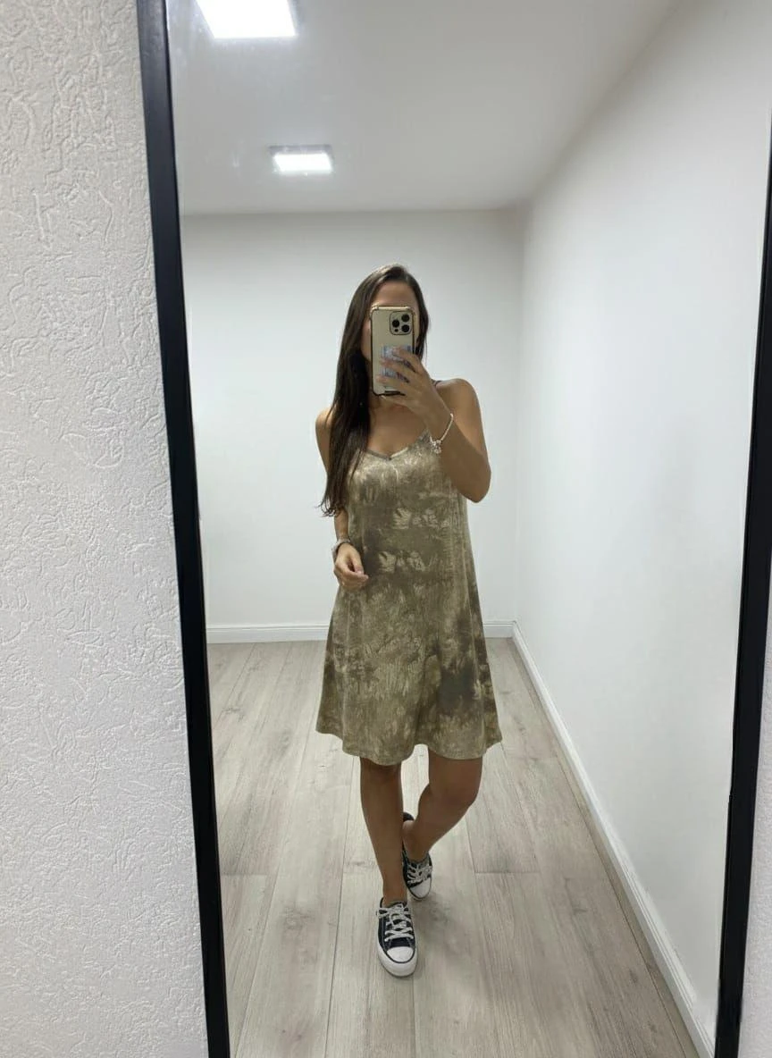 VESTIDO MILO CORTO