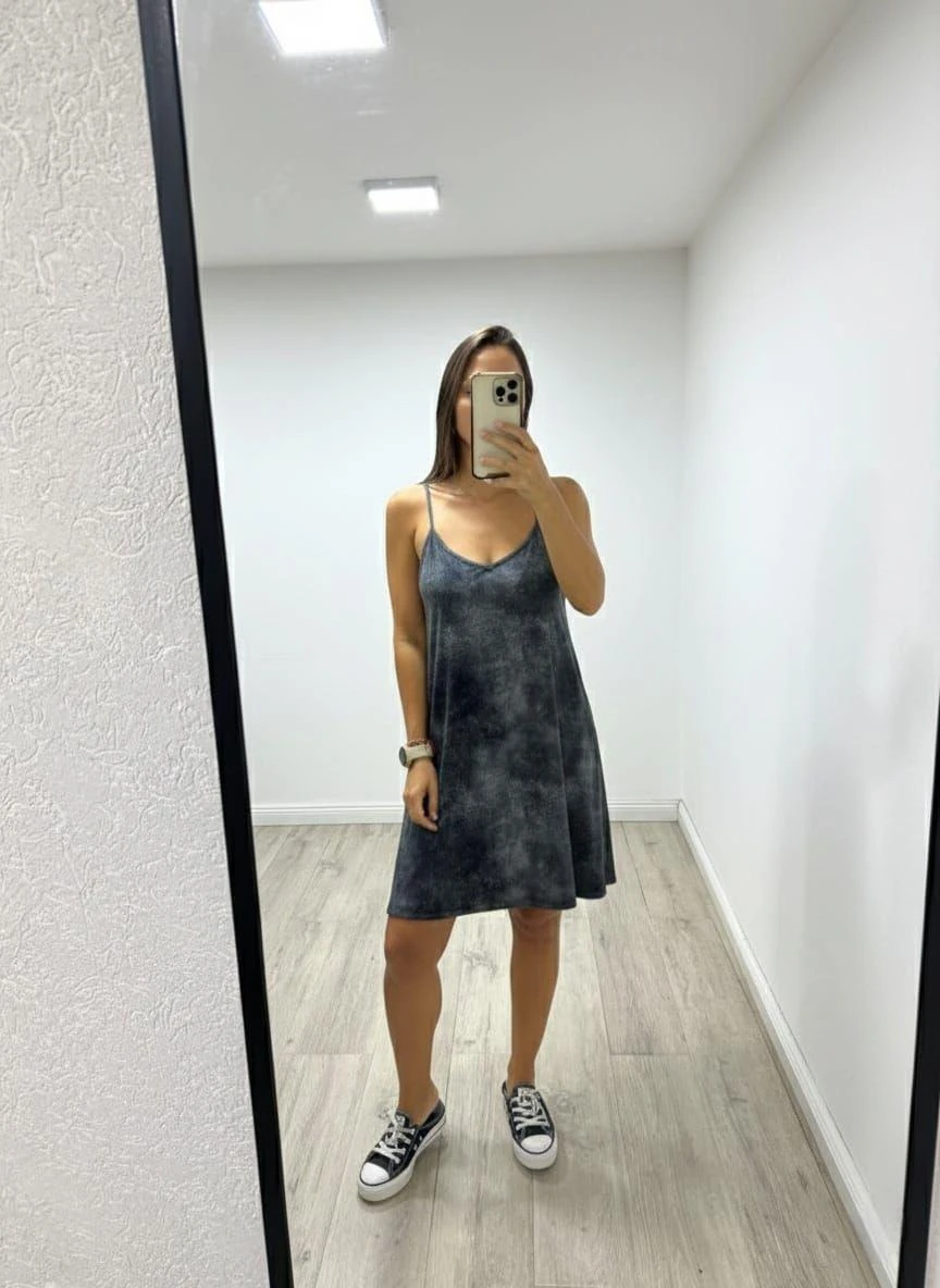 VESTIDO MILO CORTO