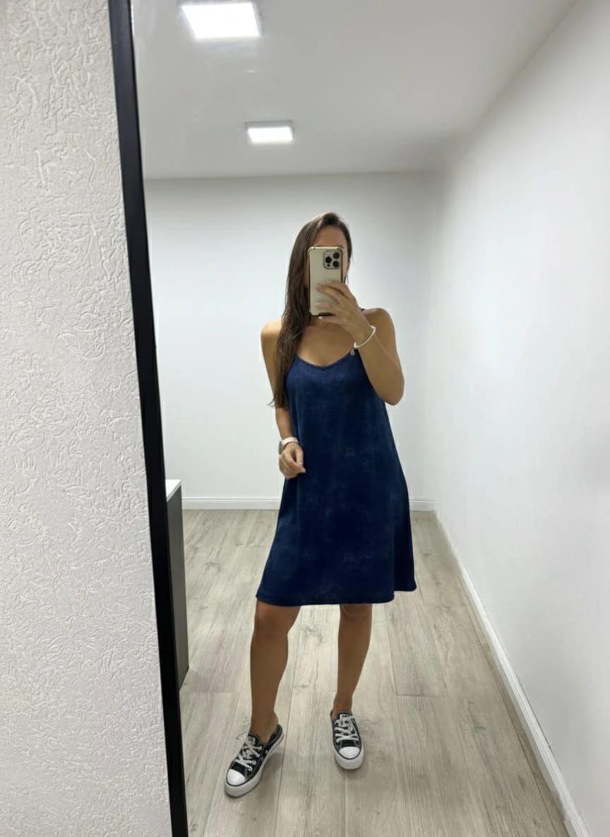 VESTIDO MILO CORTO