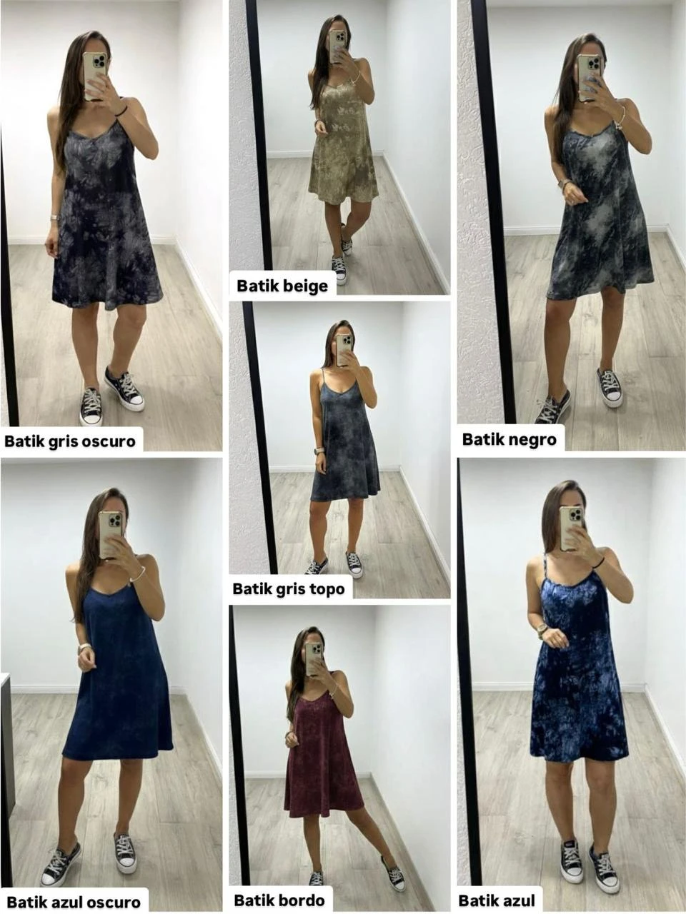 VESTIDO MILO CORTO