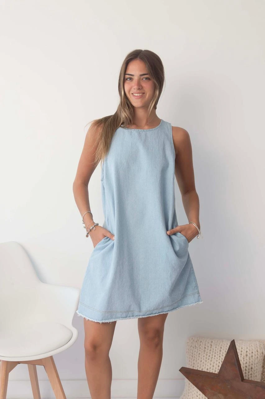 VESTIDO JACKY DE JEAN