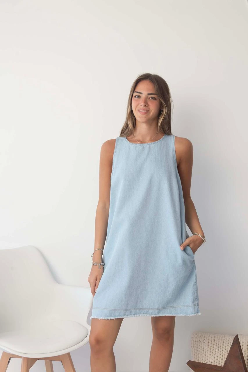 VESTIDO JACKY DE JEAN