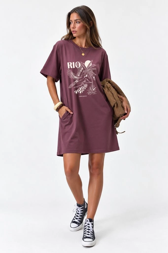 VESTIDO SIVI ESTAMPADO