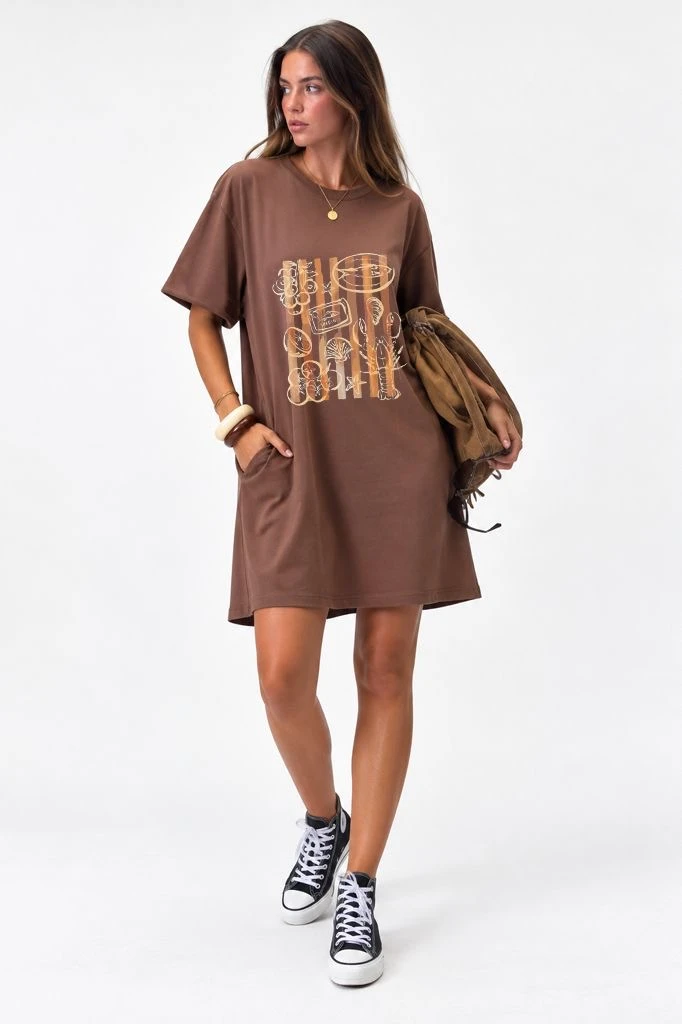 VESTIDO SIVI ESTAMPADO