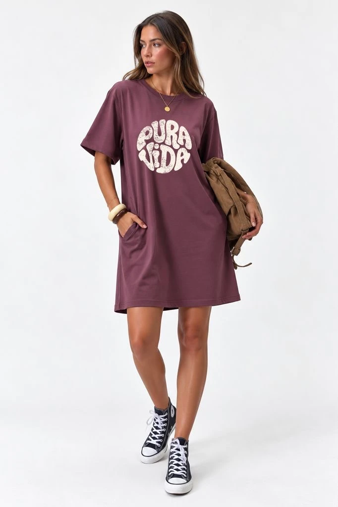 VESTIDO SIVI ESTAMPADO