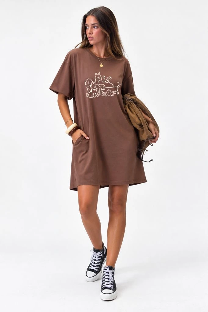 VESTIDO SIVI ESTAMPADO