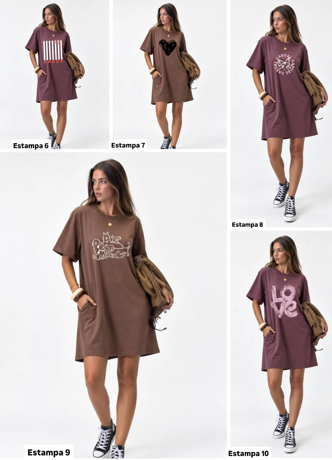 VESTIDO SIVI ESTAMPADO