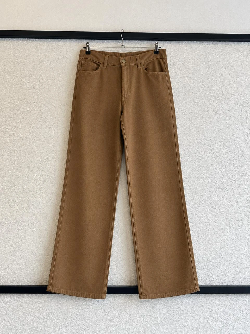OUTLET -  JEAN WIDE LEG GABARDINA