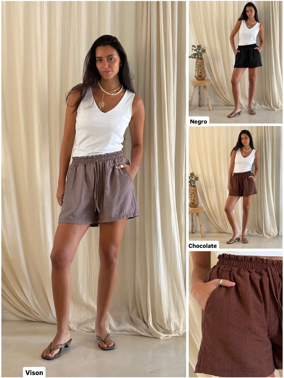 SHORT DALIA
