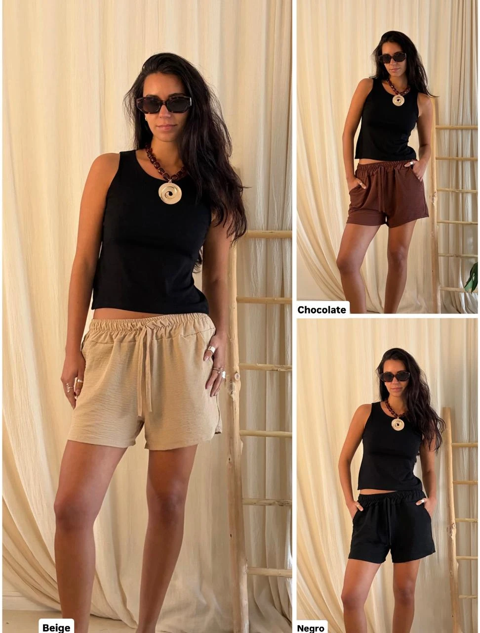 SHORT DE CEY