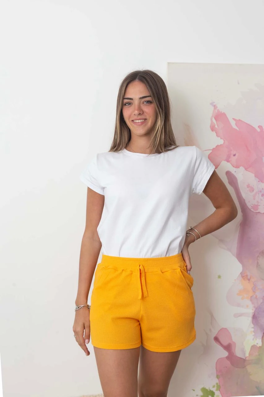 SHORT DE WAFLE TIRITAS