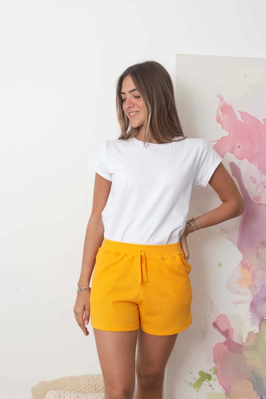 SHORT DE WAFLE TIRITAS