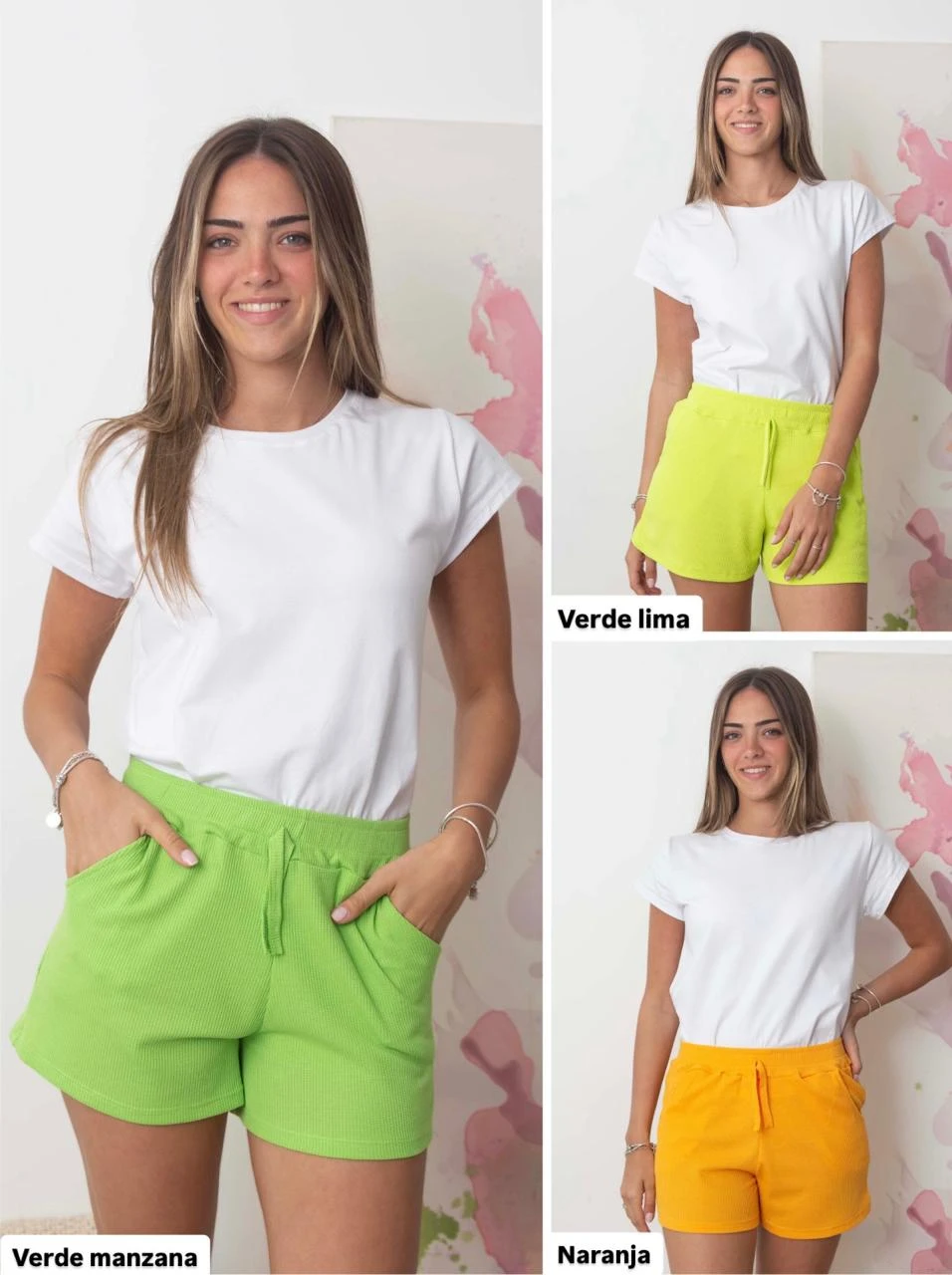 SHORT DE WAFLE TIRITAS