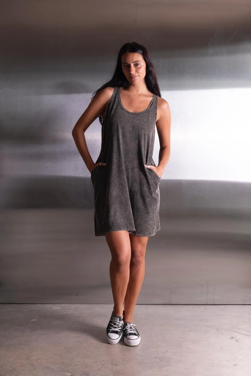 VESTIDO EMMA NEVADO LISO