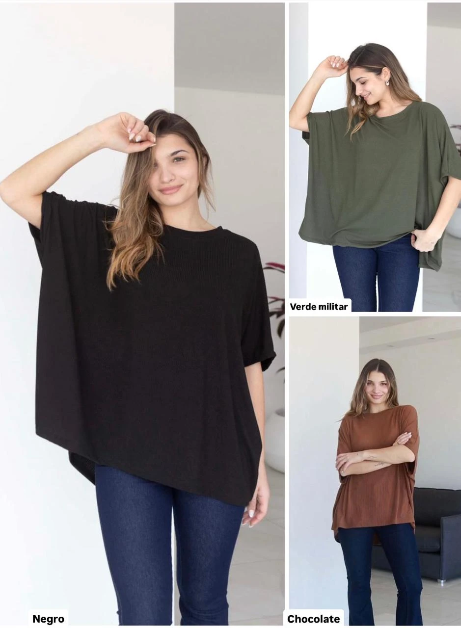 REMERA NUVIA